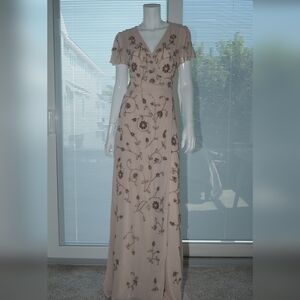 BHLDN Plymouth beaded dress size 14